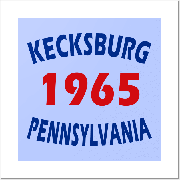 Kecksburg Pennsylvania 1965 Wall Art by Lyvershop